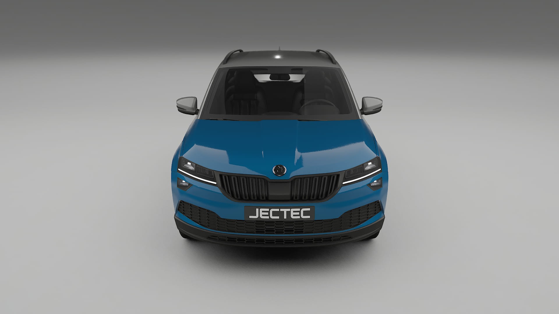 Película de Proteção de Pintura Škoda Karoq NU7 | CrystalGuard TPU Transparente PPF Kit de Proteção Frontal