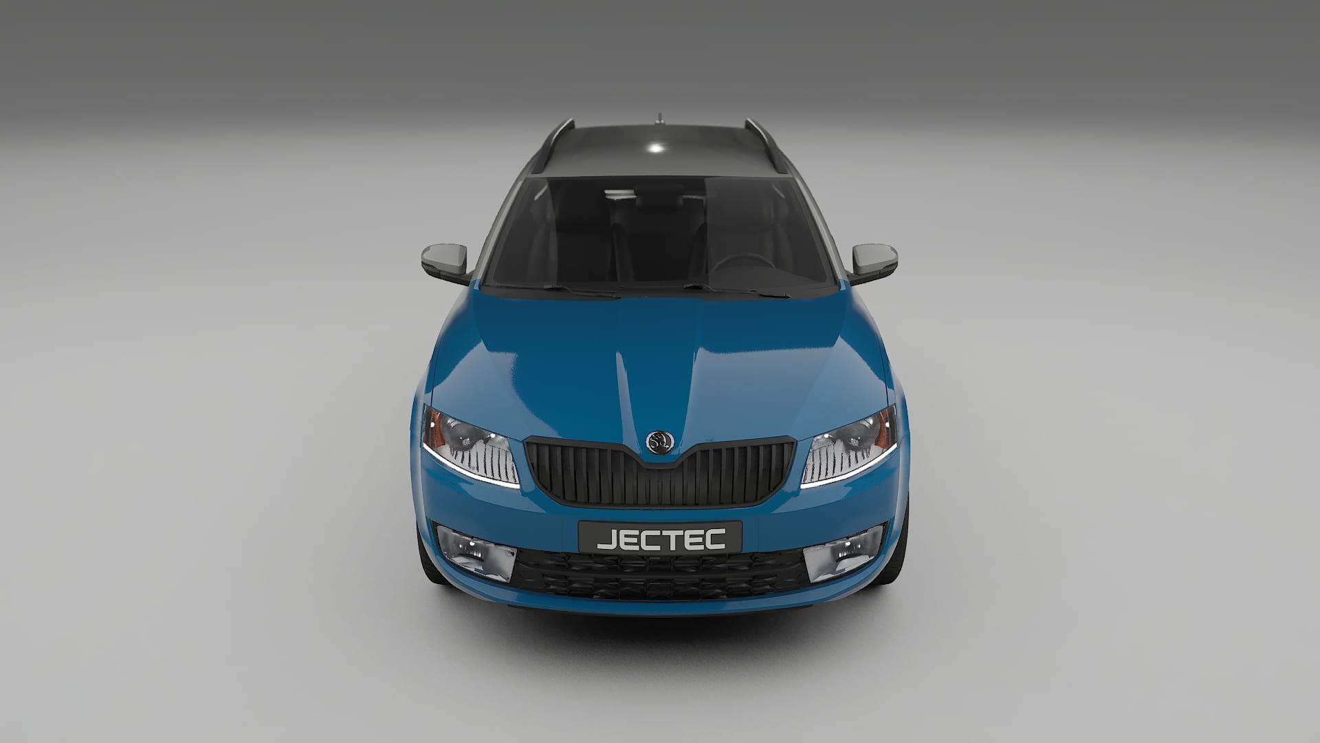 Película de Proteção de Pintura Škoda Octavia combi 5E | CrystalGuard TPU Transparente PPF Kit de Proteção Frontal