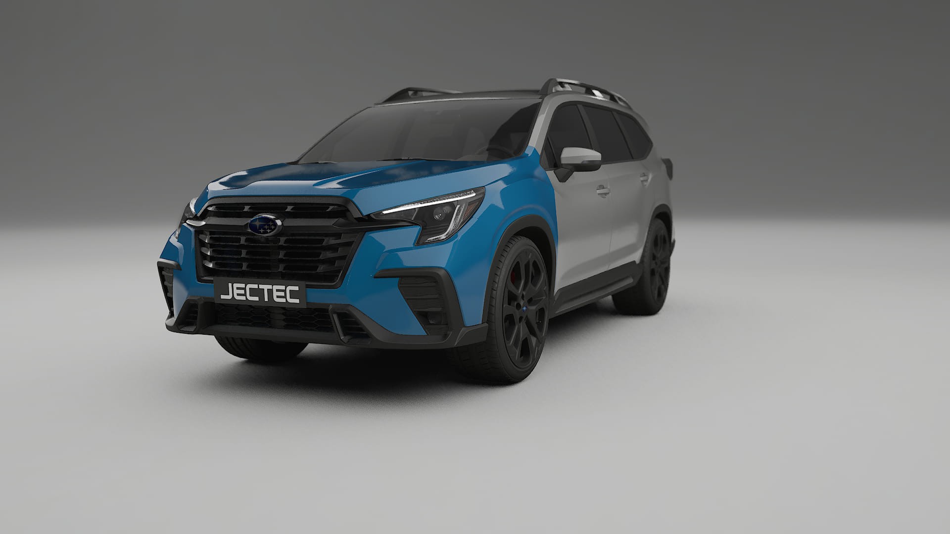 Película de Proteção de Pintura Subaru Ascent BT facelift LCI | CrystalGuard TPU Transparente PPF Kit de Proteção Frontal
