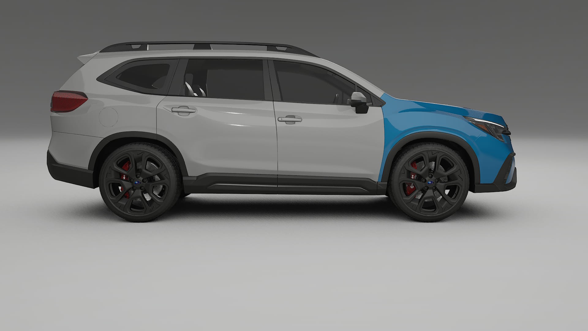 Película de Proteção de Pintura Subaru Ascent BT facelift LCI | CrystalGuard TPU Transparente PPF Kit de Proteção Frontal 2