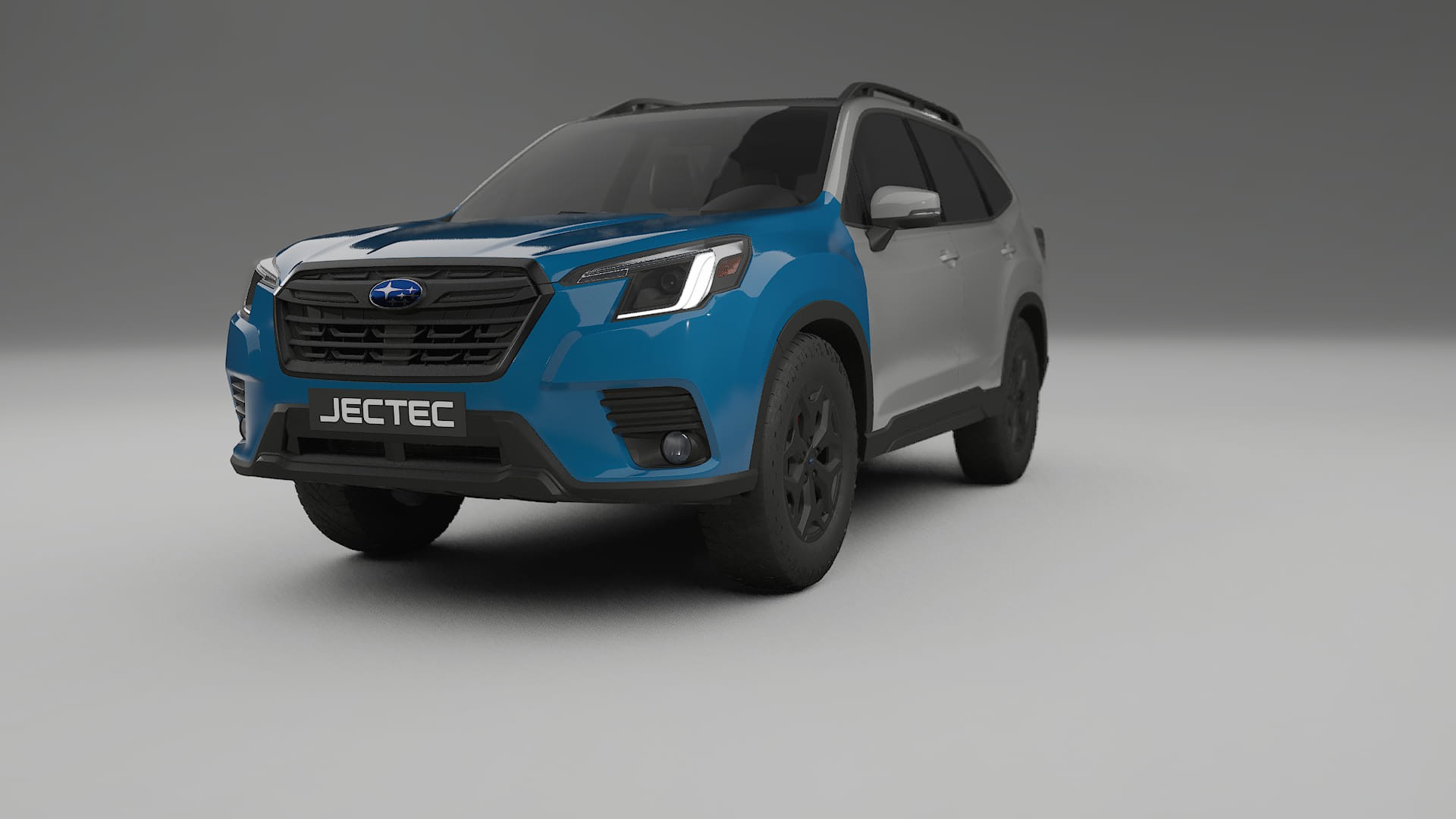 Película de Proteção de Pintura Subaru Forester V SK facelift LCI | CrystalGuard TPU Transparente PPF Kit de Proteção Front