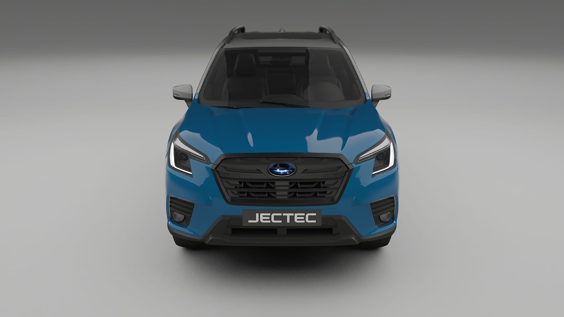 Película de Proteção de Pintura Subaru Forester V SK facelift LCI | CrystalGuard TPU Transparente PPF Kit de Proteção Front