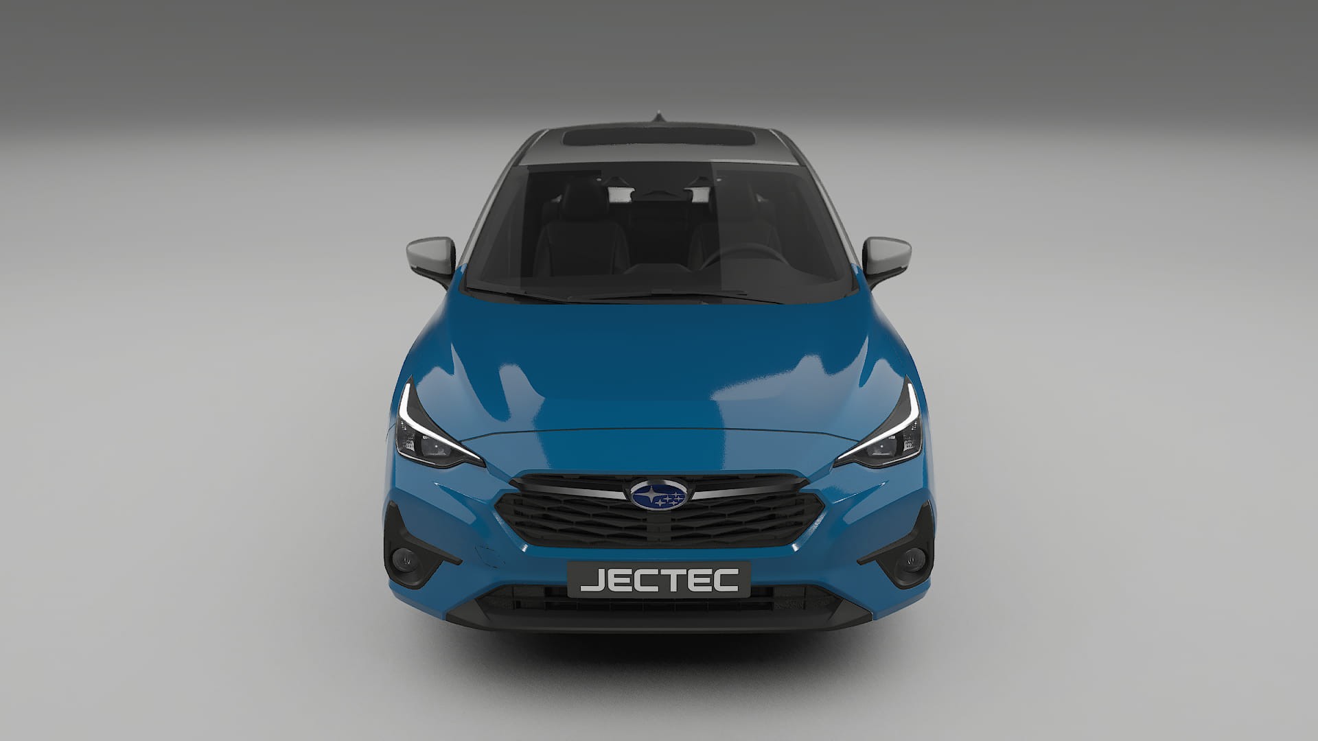 Película de Proteção de Pintura Subaru Impreza GU | CrystalGuard TPU Transparente PPF Kit de Proteção Frontal